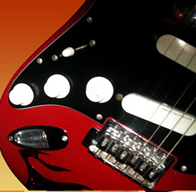 La guitare électrique