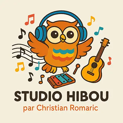 Studio Hibou, par Christian Romaric